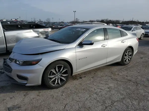 1G1ZD5ST7JF101298 2018 CHEVROLET MALIBU - Image 1