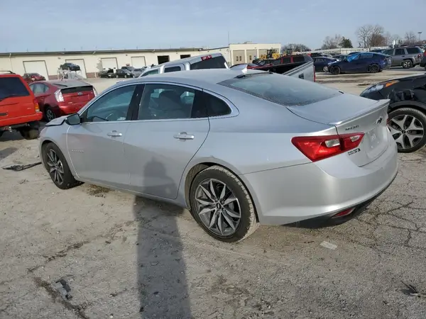 1G1ZD5ST7JF101298 2018 CHEVROLET MALIBU - Image 2