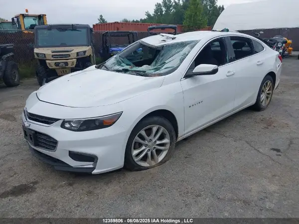 1G1ZD5ST7JF104069 2018 CHEVROLET MALIBU - Image 2