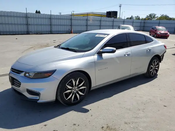1G1ZD5ST7JF113211 2018 CHEVROLET MALIBU - Image 1