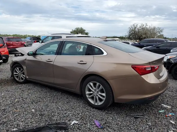 1G1ZD5ST7JF116349 2018 CHEVROLET MALIBU - Image 2