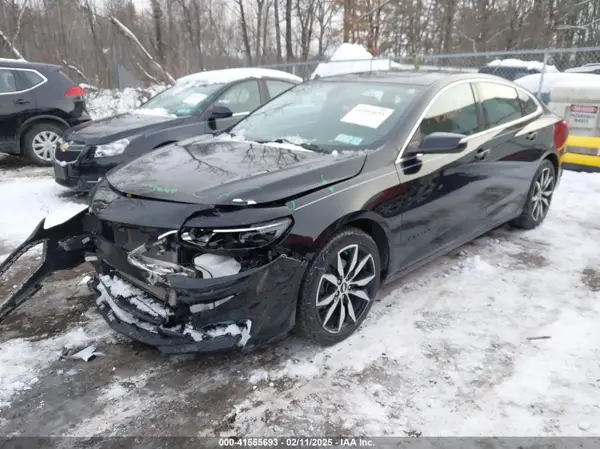 1G1ZD5ST7JF117288 2018 CHEVROLET MALIBU - Image 2