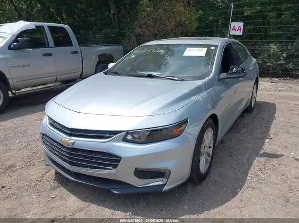 1G1ZD5ST7JF126959 2018 CHEVROLET MALIBU - Image 2