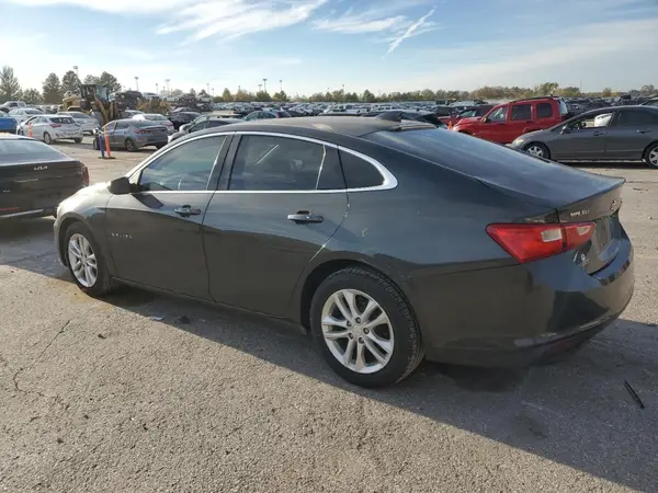1G1ZD5ST7JF128355 2018 CHEVROLET MALIBU - Image 2