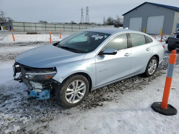 1G1ZD5ST7JF128372 2018 CHEVROLET MALIBU - Image 1