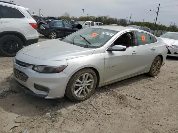 1G1ZD5ST7JF129585 2018 CHEVROLET MALIBU - Image 1