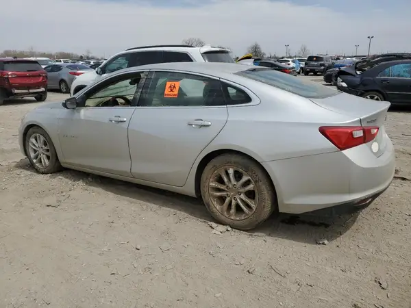 1G1ZD5ST7JF129585 2018 CHEVROLET MALIBU - Image 2