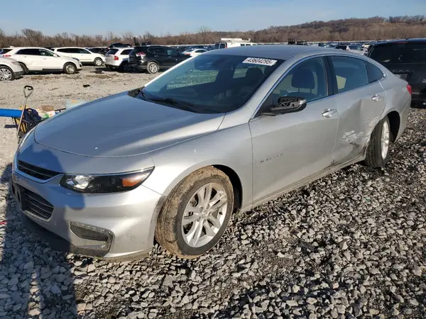 1G1ZD5ST7JF129599 2018 CHEVROLET MALIBU - Image 1