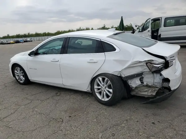 1G1ZD5ST7JF130526 2018 CHEVROLET MALIBU - Image 2