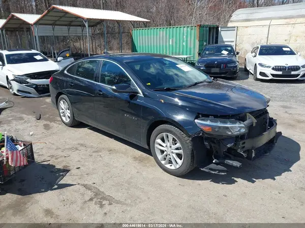 1G1ZD5ST7JF130591 2018 CHEVROLET MALIBU - Image 1