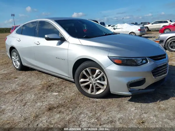 1G1ZD5ST7JF132714 2018 CHEVROLET MALIBU - Image 1