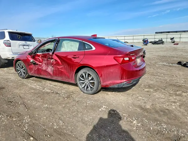 1G1ZD5ST7JF134995 2018 CHEVROLET MALIBU - Image 2