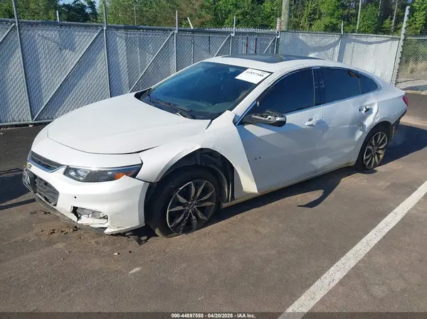 1G1ZD5ST7JF136469 2018 CHEVROLET MALIBU - Image 2