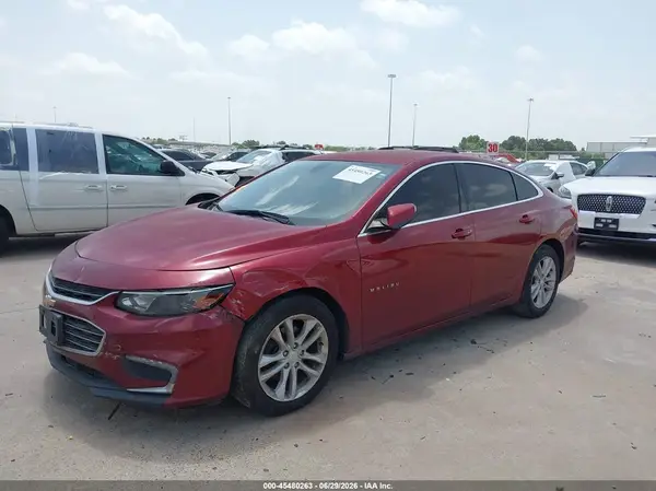 1G1ZD5ST7JF137007 2018 CHEVROLET MALIBU - Image 2