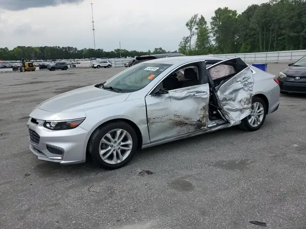 1G1ZD5ST7JF138108 2018 CHEVROLET MALIBU - Image 1