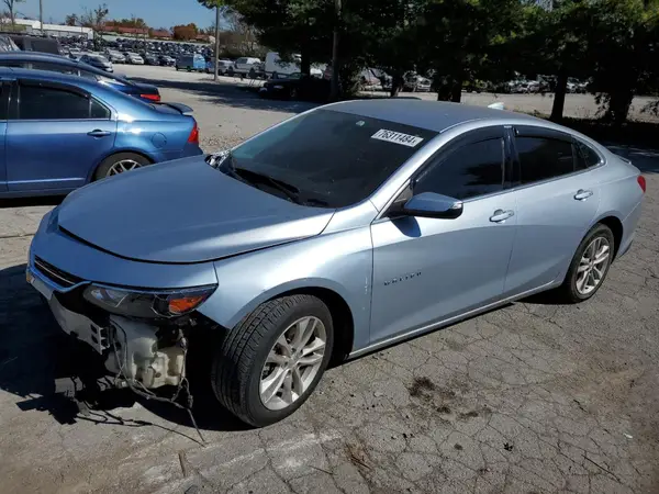 1G1ZD5ST7JF138125 2018 CHEVROLET MALIBU - Image 1