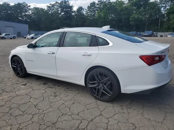 1G1ZD5ST7JF139131 2018 CHEVROLET MALIBU - Image 2