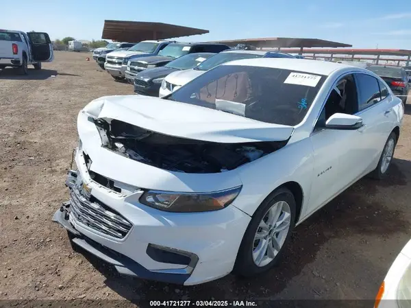 1G1ZD5ST7JF139548 2018 CHEVROLET MALIBU - Image 2
