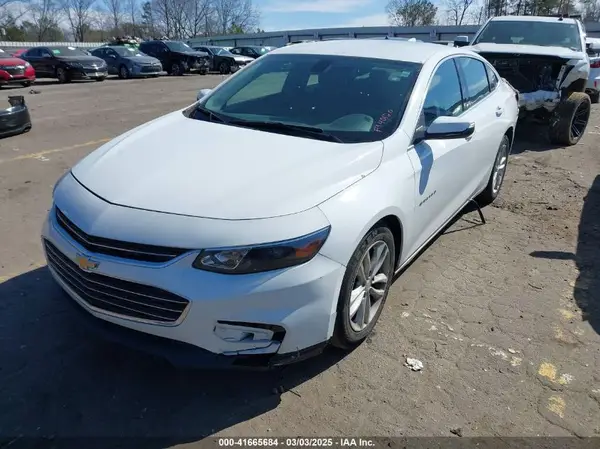 1G1ZD5ST7JF140120 2018 CHEVROLET MALIBU - Image 2