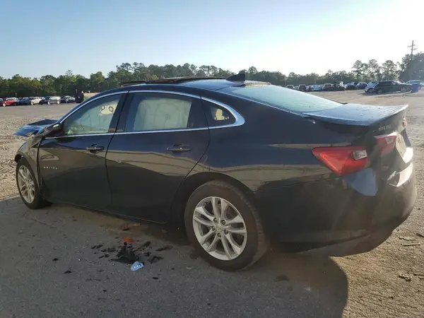 1G1ZD5ST7JF140182 2018 CHEVROLET MALIBU - Image 2