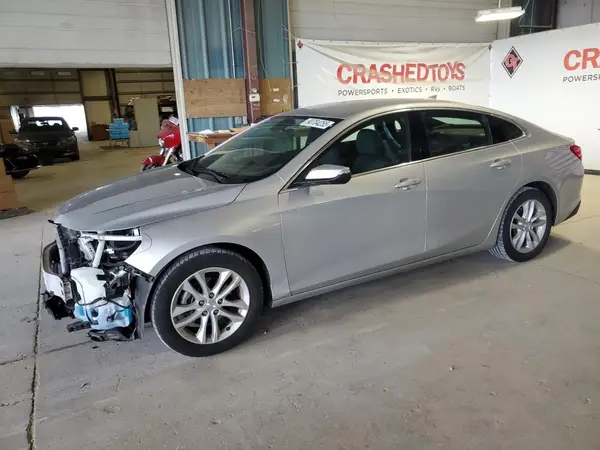 1G1ZD5ST7JF141185 2018 CHEVROLET MALIBU - Image 1