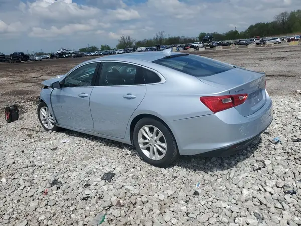 1G1ZD5ST7JF142417 2018 CHEVROLET MALIBU - Image 2