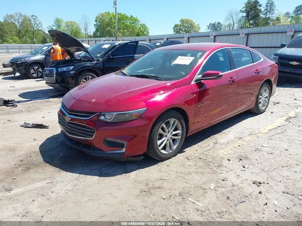 1G1ZD5ST7JF143860 2018 CHEVROLET MALIBU - Image 2