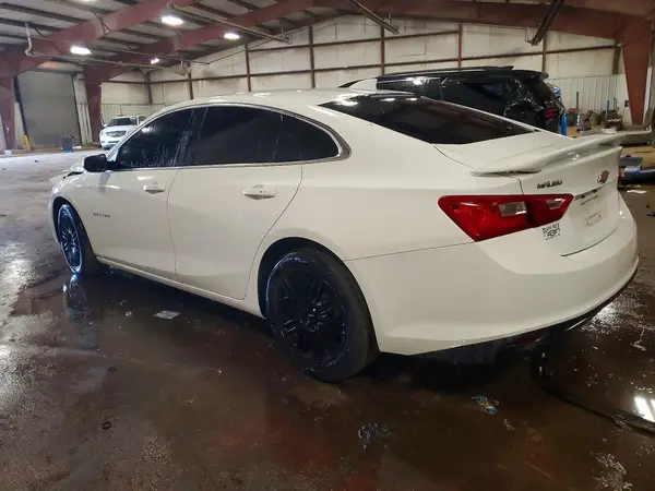 1G1ZD5ST7JF144247 2018 CHEVROLET MALIBU - Image 2