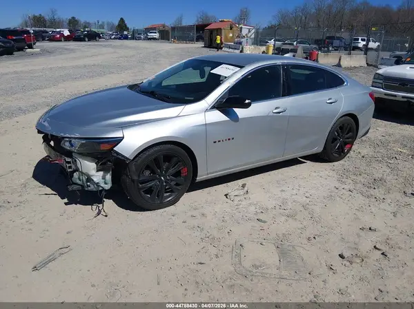 1G1ZD5ST7JF144426 2018 CHEVROLET MALIBU - Image 2