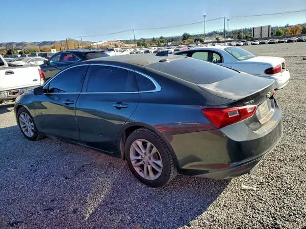 1G1ZD5ST7JF144975 2018 CHEVROLET MALIBU - Image 2