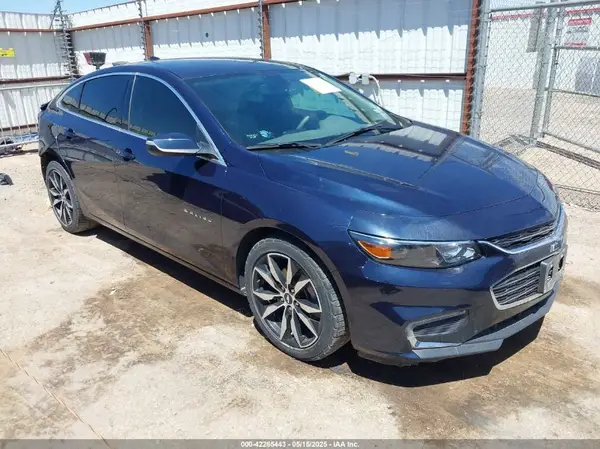 1G1ZD5ST7JF145236 2018 CHEVROLET MALIBU - Image 1