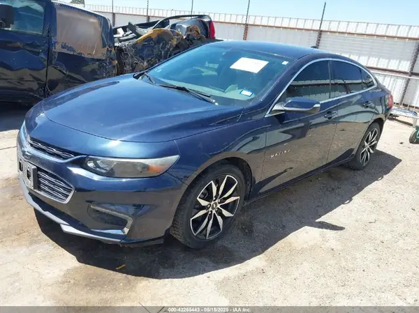 1G1ZD5ST7JF145236 2018 CHEVROLET MALIBU - Image 2