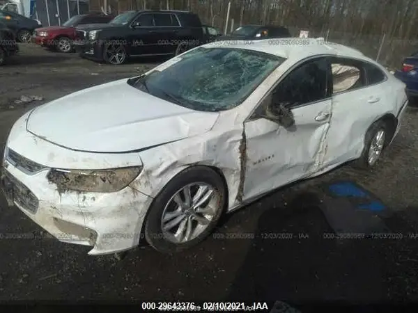 1G1ZD5ST7JF145446 2018 CHEVROLET MALIBU - Image 2