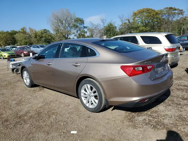 1G1ZD5ST7JF146449 2018 CHEVROLET MALIBU - Image 2