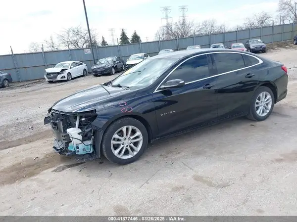 1G1ZD5ST7JF146788 2018 CHEVROLET MALIBU - Image 2
