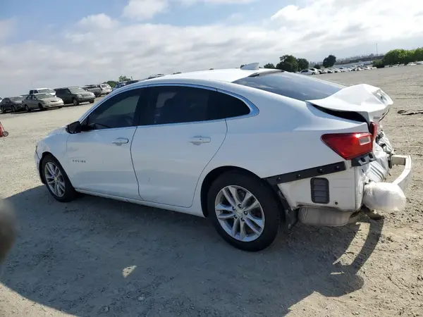 1G1ZD5ST7JF150615 2018 CHEVROLET MALIBU - Image 2