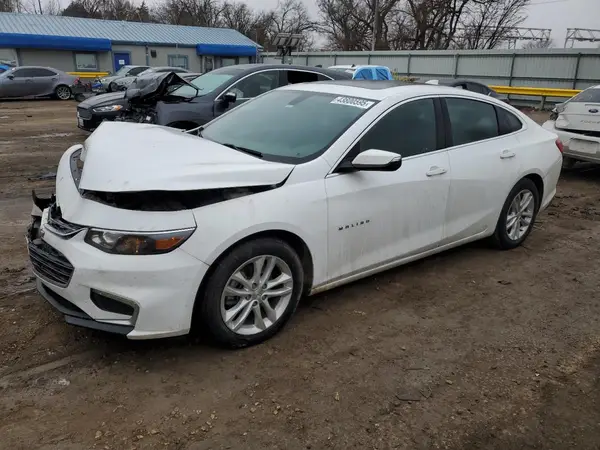 1G1ZD5ST7JF153739 2018 CHEVROLET MALIBU - Image 1