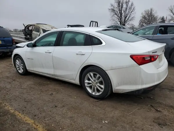 1G1ZD5ST7JF153739 2018 CHEVROLET MALIBU - Image 2