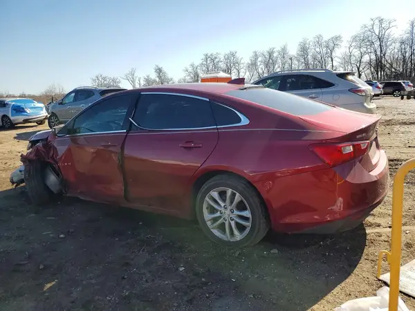 1G1ZD5ST7JF154132 2018 CHEVROLET MALIBU - Image 2