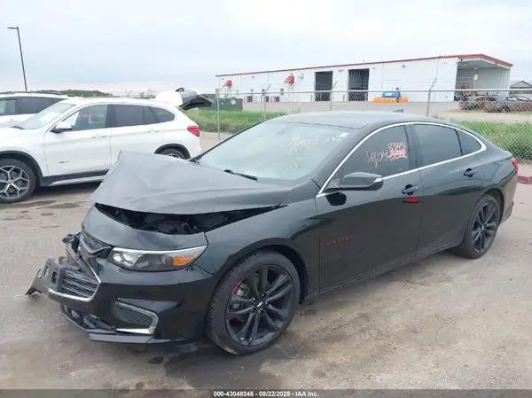 1G1ZD5ST7JF155197 2018 CHEVROLET MALIBU - Image 2