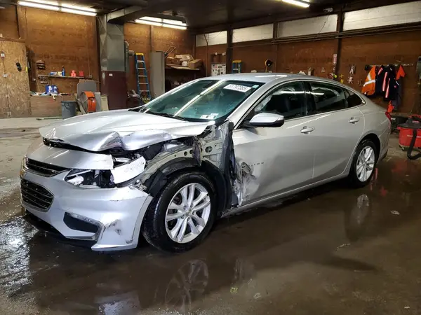 1G1ZD5ST7JF157287 2018 CHEVROLET MALIBU - Image 1