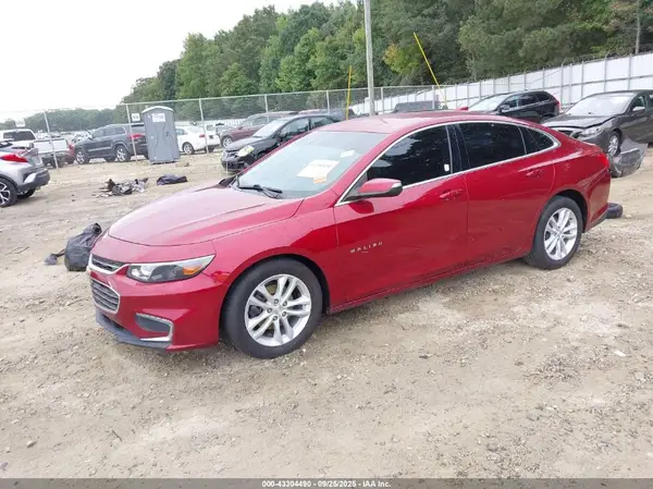 1G1ZD5ST7JF159069 2018 CHEVROLET MALIBU - Image 2