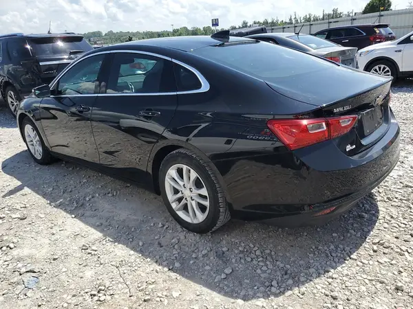 1G1ZD5ST7JF159606 2018 CHEVROLET MALIBU - Image 2