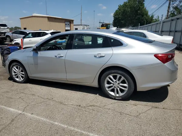 1G1ZD5ST7JF160206 2018 CHEVROLET MALIBU - Image 2