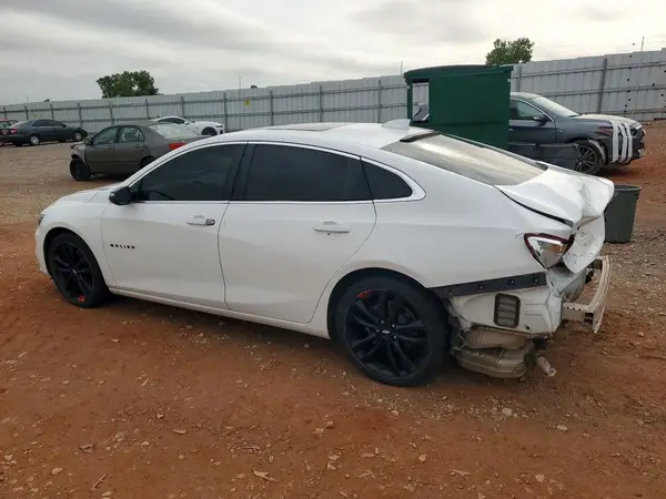 1G1ZD5ST7JF161873 2018 CHEVROLET MALIBU - Image 2