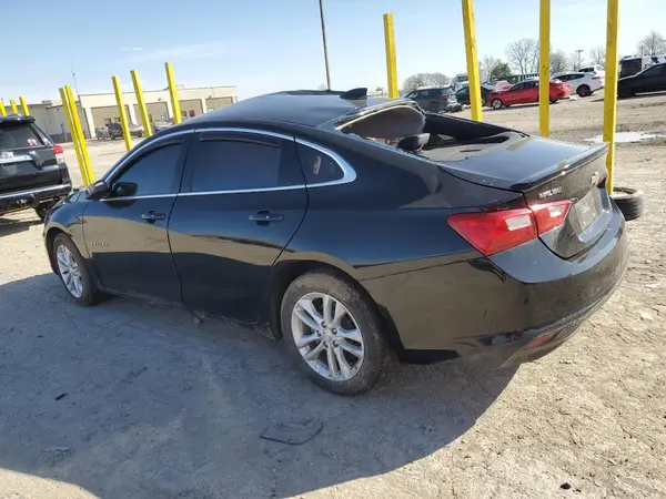 1G1ZD5ST7JF162893 2018 CHEVROLET MALIBU - Image 2