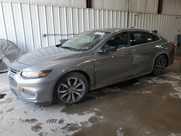 1G1ZD5ST7JF163834 2018 CHEVROLET MALIBU - Image 1