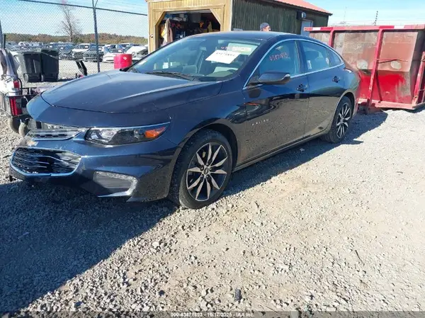 1G1ZD5ST7JF164417 2018 CHEVROLET MALIBU - Image 2