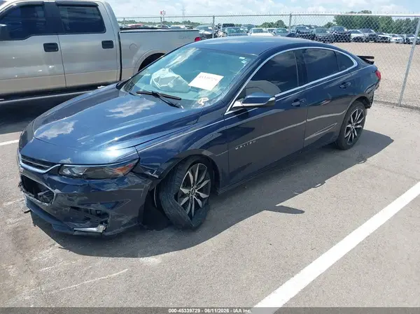 1G1ZD5ST7JF165311 2018 CHEVROLET MALIBU - Image 2