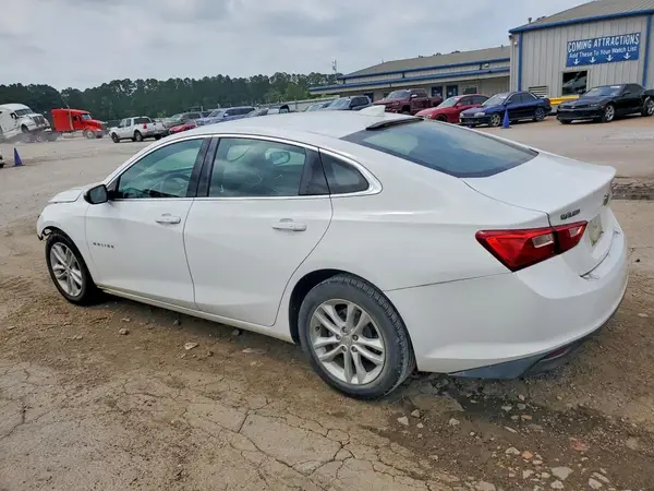 1G1ZD5ST7JF167267 2018 CHEVROLET MALIBU - Image 2